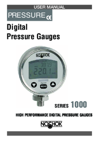 Thumbnail of document Manual - 1000 Series Digital Pressure Gauges